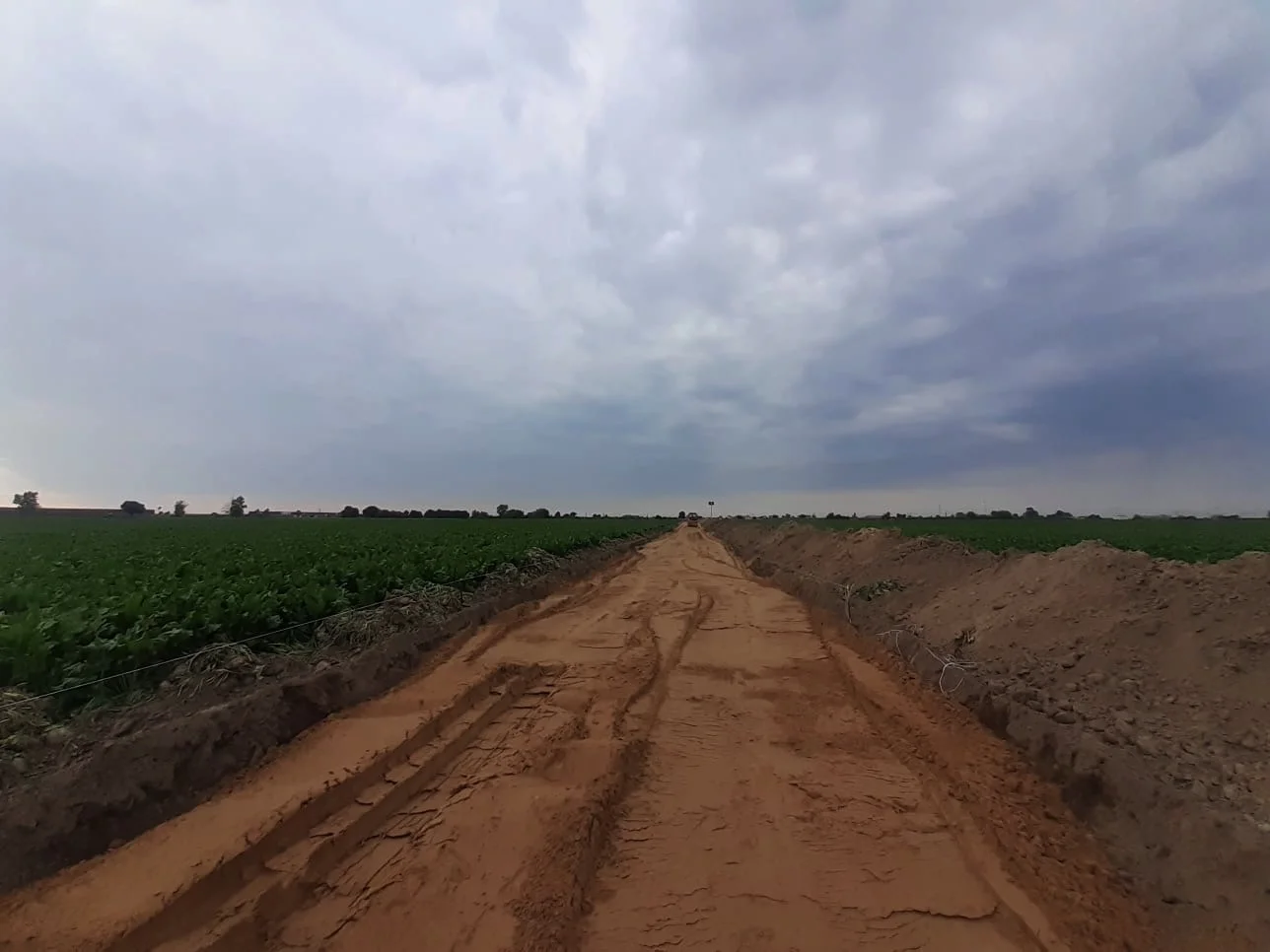 stavba parku waganiec