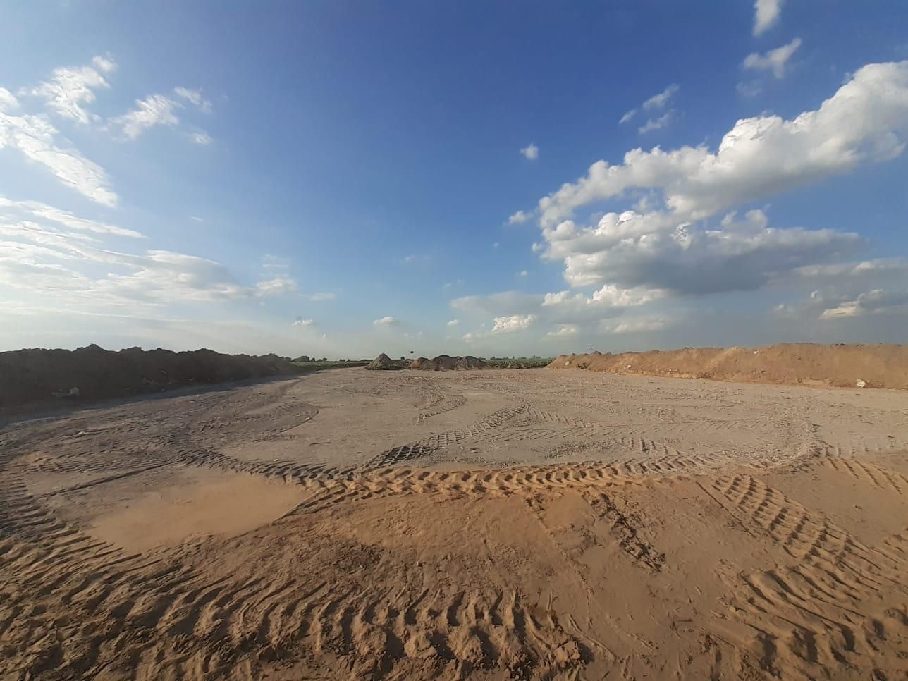 stavba parku waganiec